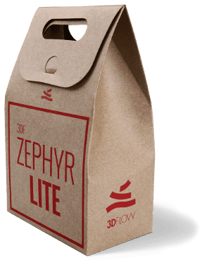 Try 3DF Zephyr Lite