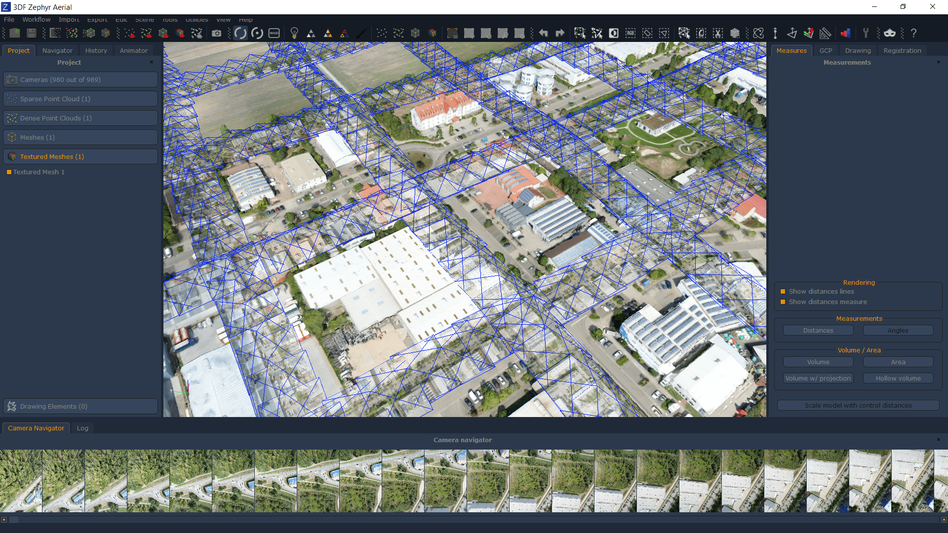 3DF Zephyr Aerial photogrammetry software