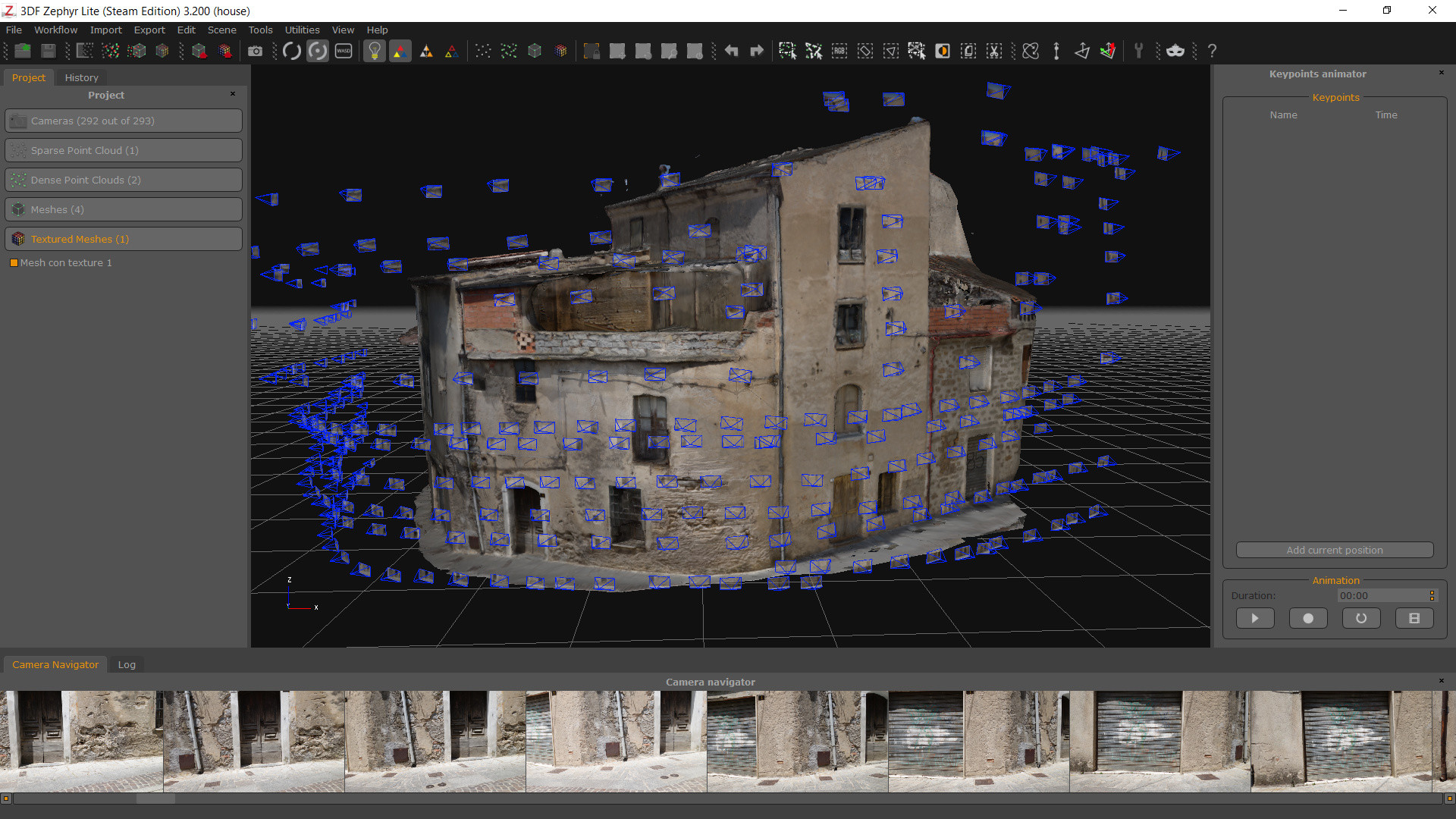 3DF Zephyr Lite Stryitnow Edition photogrammetry software