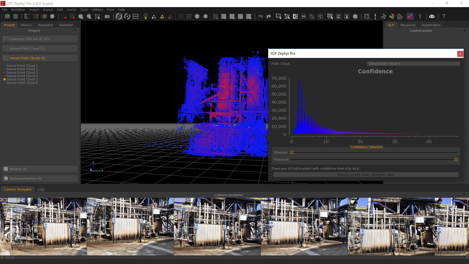 3DF Zephyr Pro photogrammetry software